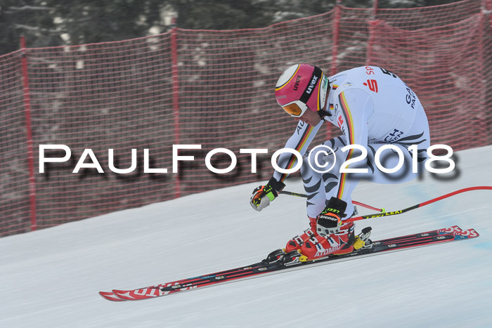 FIS NJC Alpine Kombi Damen + Herren 14.01.2018
