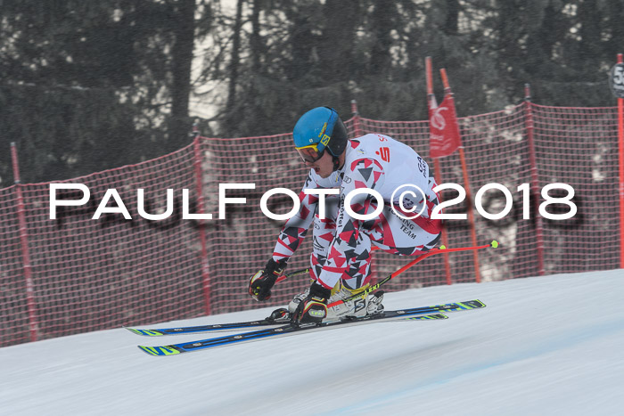 FIS NJC Alpine Kombi Damen + Herren 14.01.2018