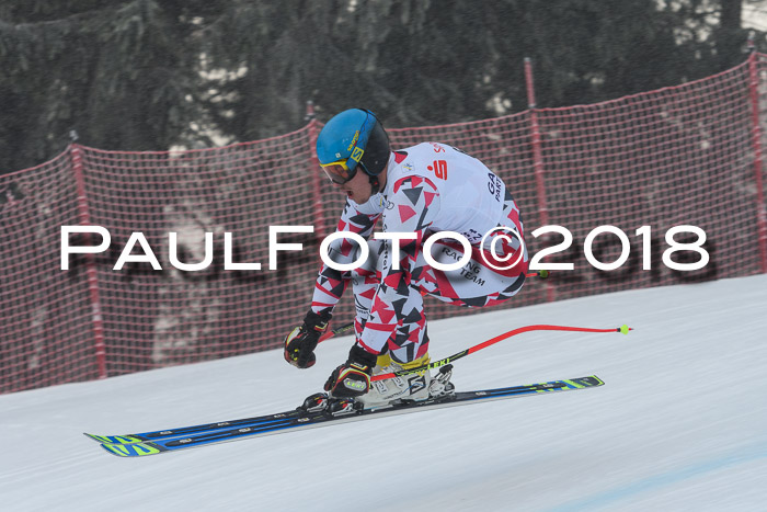 FIS NJC Alpine Kombi Damen + Herren 14.01.2018
