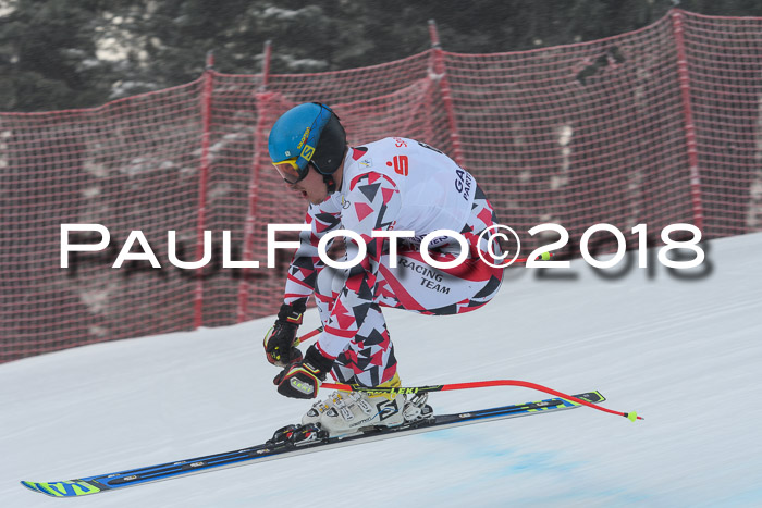 FIS NJC Alpine Kombi Damen + Herren 14.01.2018
