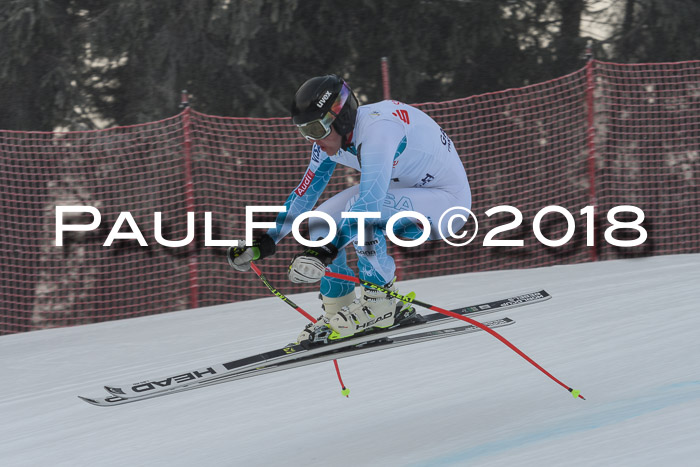 FIS NJC Alpine Kombi Damen + Herren 14.01.2018