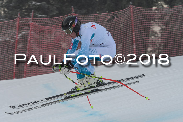 FIS NJC Alpine Kombi Damen + Herren 14.01.2018