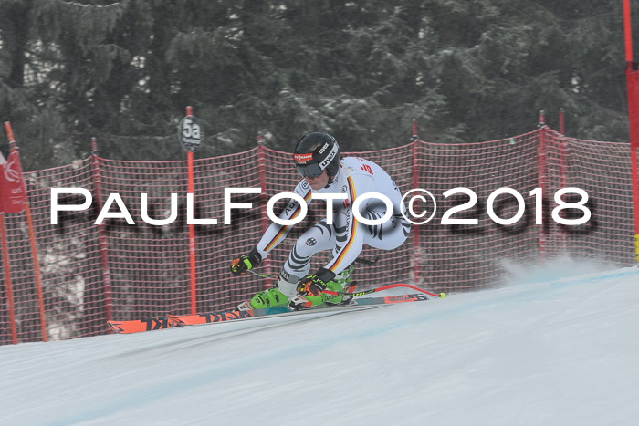 FIS NJC Alpine Kombi Damen + Herren 14.01.2018