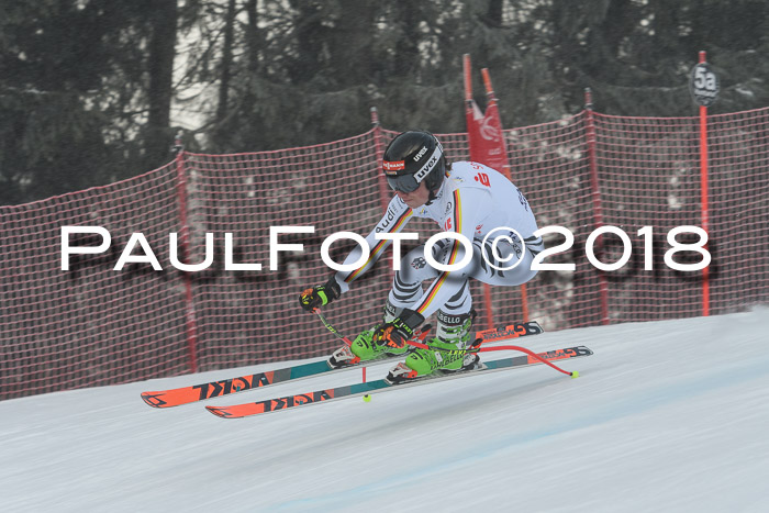 FIS NJC Alpine Kombi Damen + Herren 14.01.2018