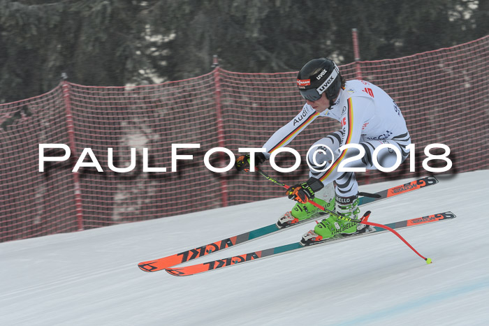 FIS NJC Alpine Kombi Damen + Herren 14.01.2018