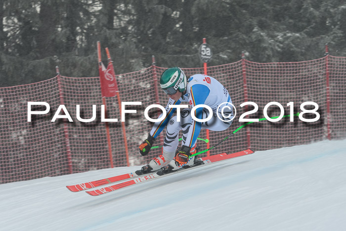 FIS NJC Alpine Kombi Damen + Herren 14.01.2018