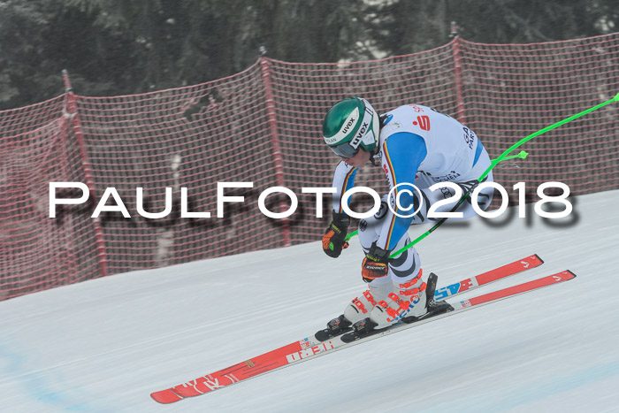 FIS NJC Alpine Kombi Damen + Herren 14.01.2018