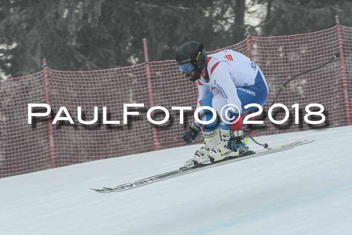 FIS NJC Alpine Kombi Damen + Herren 14.01.2018