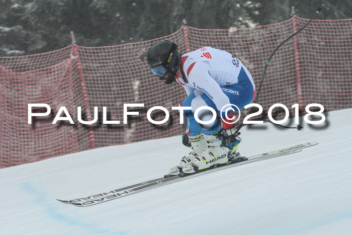 FIS NJC Alpine Kombi Damen + Herren 14.01.2018