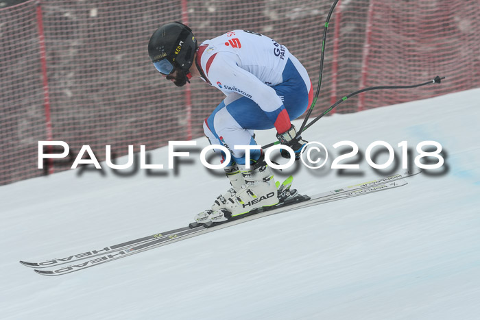 FIS NJC Alpine Kombi Damen + Herren 14.01.2018