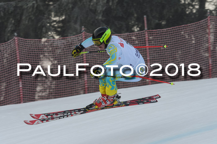 FIS NJC Alpine Kombi Damen + Herren 14.01.2018