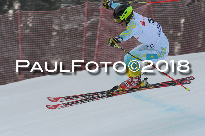 FIS NJC Alpine Kombi Damen + Herren 14.01.2018