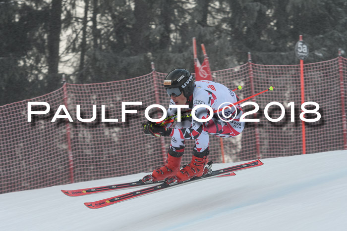FIS NJC Alpine Kombi Damen + Herren 14.01.2018