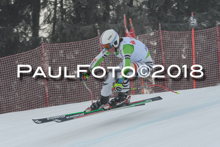 FIS NJC Alpine Kombi Damen + Herren 14.01.2018