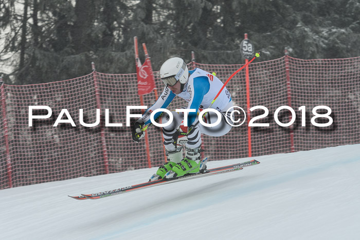 FIS NJC Alpine Kombi Damen + Herren 14.01.2018
