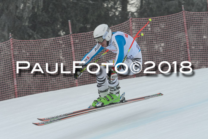 FIS NJC Alpine Kombi Damen + Herren 14.01.2018