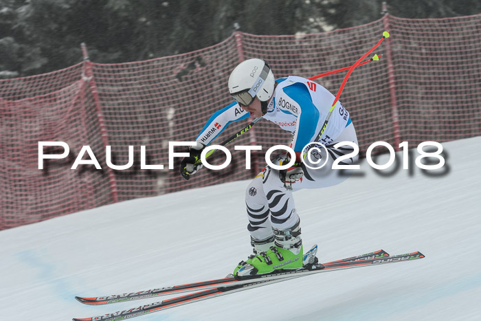 FIS NJC Alpine Kombi Damen + Herren 14.01.2018