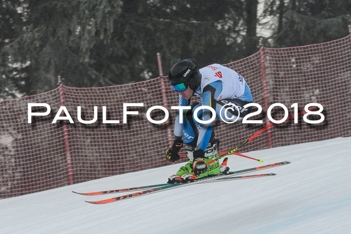 FIS NJC Alpine Kombi Damen + Herren 14.01.2018