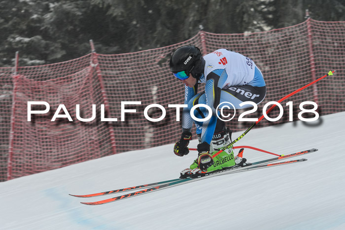 FIS NJC Alpine Kombi Damen + Herren 14.01.2018