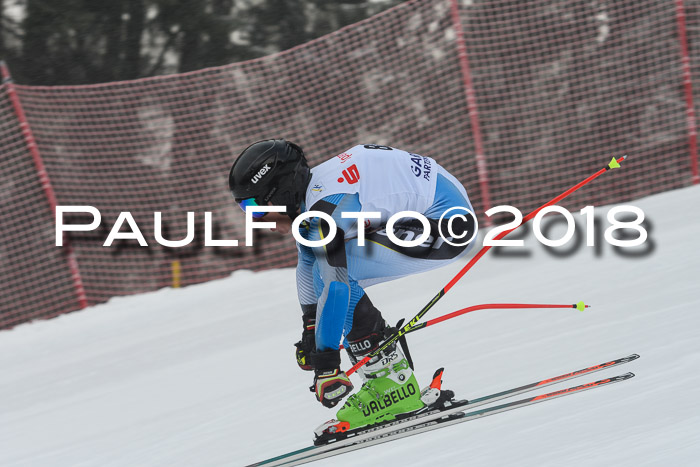 FIS NJC Alpine Kombi Damen + Herren 14.01.2018
