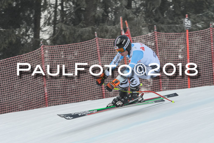 FIS NJC Alpine Kombi Damen + Herren 14.01.2018