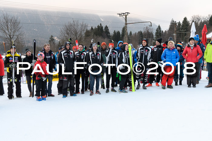 FIS NJC Alpine Kombi Damen + Herren 14.01.2018
