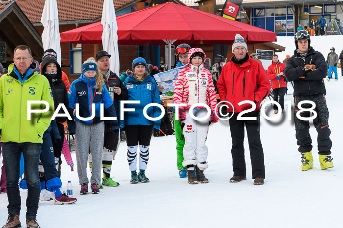 FIS NJC Alpine Kombi Damen + Herren 14.01.2018