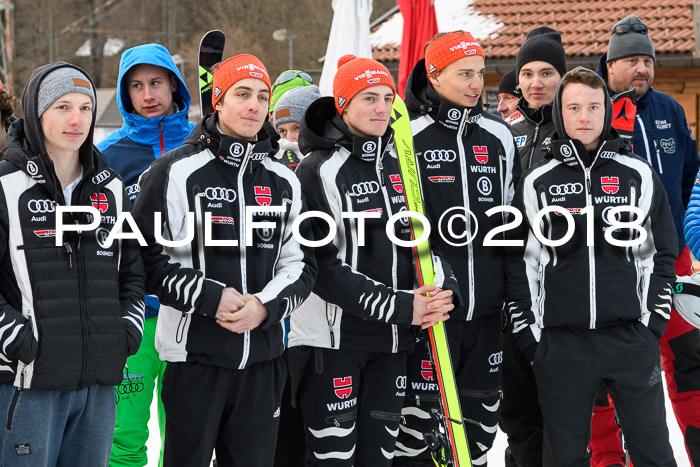 FIS NJC Alpine Kombi Damen + Herren 14.01.2018