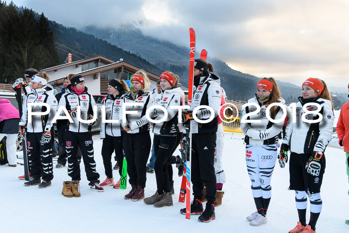 FIS NJC Alpine Kombi Damen + Herren 14.01.2018