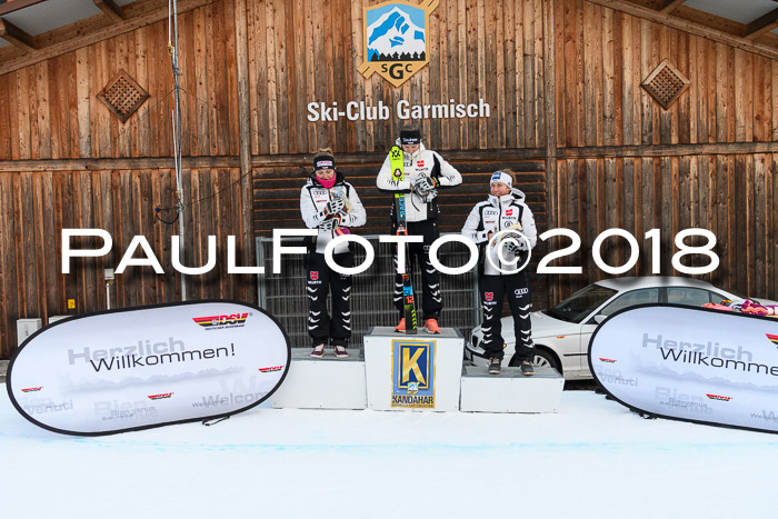 FIS NJC Alpine Kombi Damen + Herren 14.01.2018