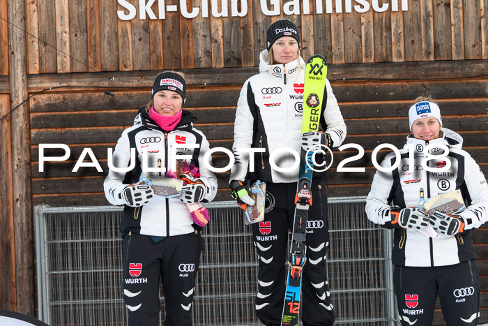 FIS NJC Alpine Kombi Damen + Herren 14.01.2018