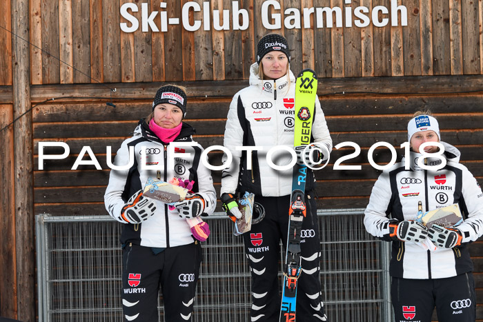 FIS NJC Alpine Kombi Damen + Herren 14.01.2018