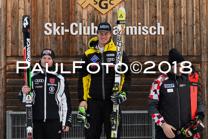 FIS NJC Alpine Kombi Damen + Herren 14.01.2018