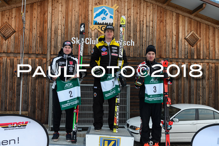 FIS NJC Alpine Kombi Damen + Herren 14.01.2018