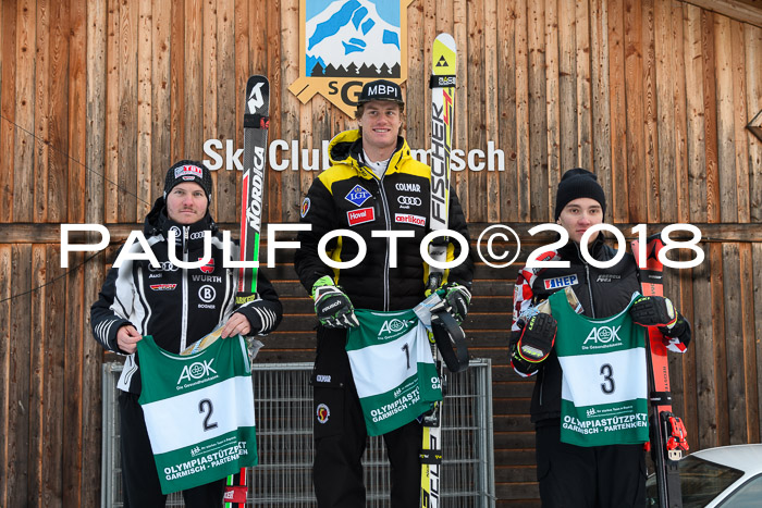 FIS NJC Alpine Kombi Damen + Herren 14.01.2018