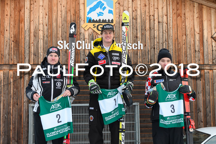 FIS NJC Alpine Kombi Damen + Herren 14.01.2018