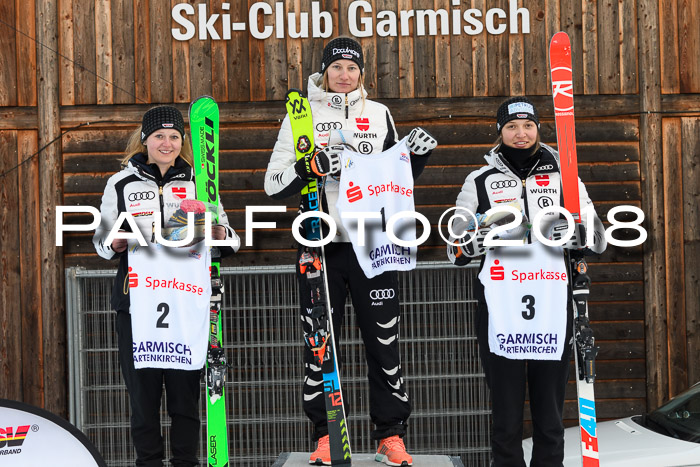 FIS NJC Alpine Kombi Damen + Herren 14.01.2018