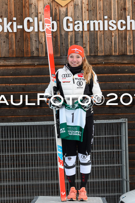 FIS NJC Alpine Kombi Damen + Herren 14.01.2018