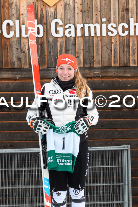 FIS NJC Alpine Kombi Damen + Herren 14.01.2018