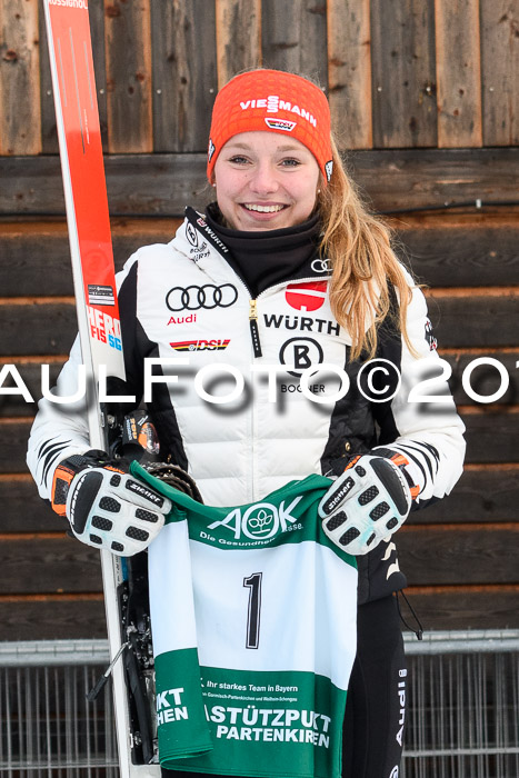 FIS NJC Alpine Kombi Damen + Herren 14.01.2018