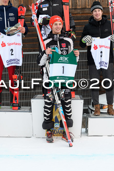 FIS NJC Alpine Kombi Damen + Herren 14.01.2018