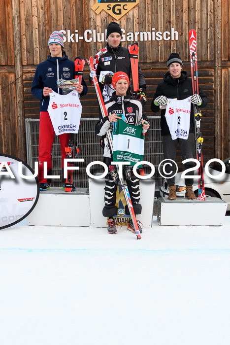 FIS NJC Alpine Kombi Damen + Herren 14.01.2018
