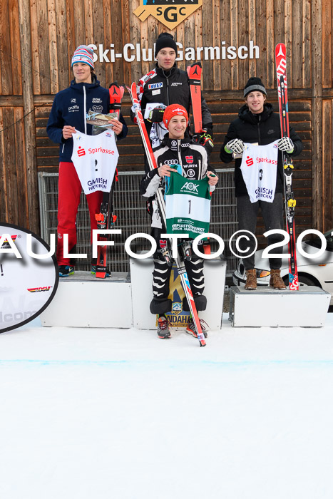 FIS NJC Alpine Kombi Damen + Herren 14.01.2018