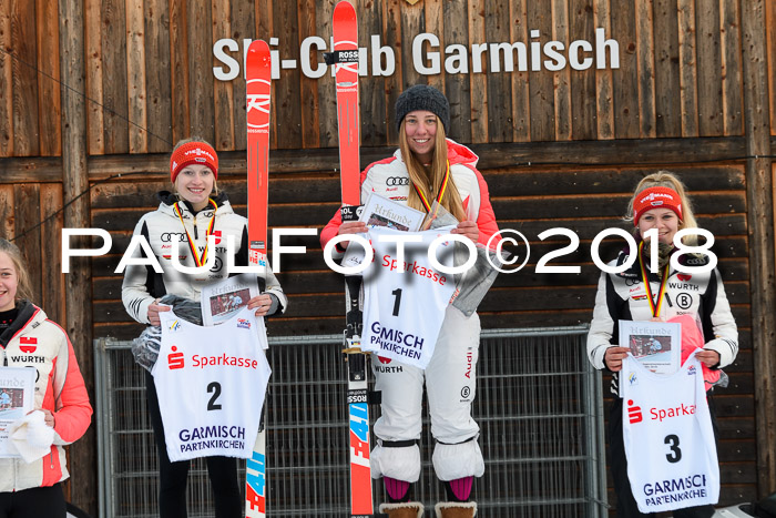 FIS NJC Alpine Kombi Damen + Herren 14.01.2018