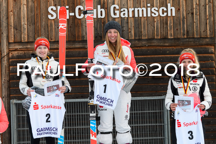 FIS NJC Alpine Kombi Damen + Herren 14.01.2018