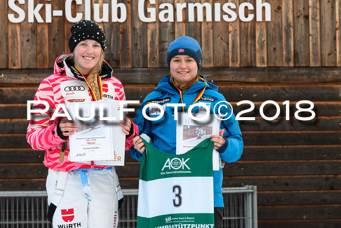 FIS NJC Alpine Kombi Damen + Herren 14.01.2018