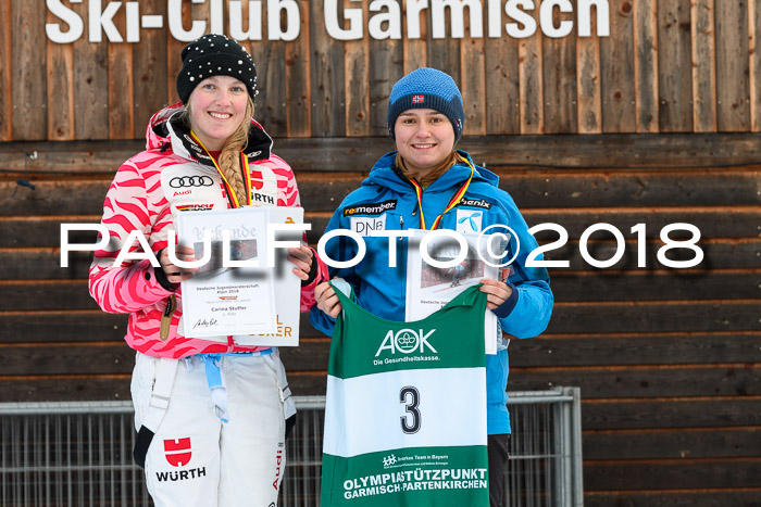 FIS NJC Alpine Kombi Damen + Herren 14.01.2018