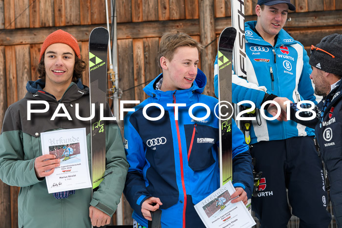 FIS NJC Alpine Kombi Damen + Herren 14.01.2018