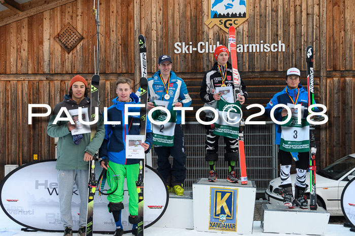 FIS NJC Alpine Kombi Damen + Herren 14.01.2018