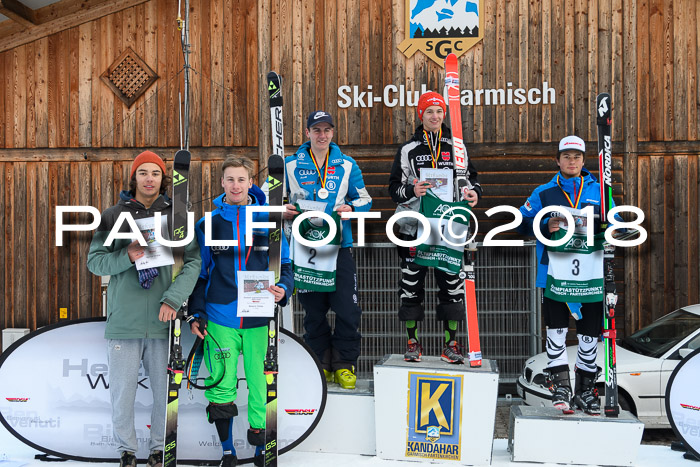 FIS NJC Alpine Kombi Damen + Herren 14.01.2018